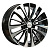 Диск X'trike X-126 7 x 17 5*108 Et: 35 Dia: 67,1 BK/FP