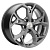 Диск Khomen 1702 7 x 17 5*114,3 Et: 46 Dia: 67,1 Gray