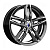 Диск K&K Sayan 6 x 16 5*100 Et: 38 Dia: 57,1 Дарк платинум