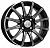 Диск K&K Сиеста 6 x 15 4*100 Et: 45 Dia: 67,1 Алмаз Черный