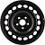 Диск Trebl X40019 7 x 17 5*100 Et: 48 Dia: 56,1 black