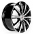 Диск X'trike X-115 6 x 15 5*100 Et: 38 Dia: 57,1 BK/FP