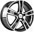 Диск X'trike X-108 7 x 16 5*105 Et: 38 Dia: 56,6 BK/FP