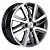 Диск Khomen 1609 6 x 16 4*100 Et: 50 Dia: 60,1 GRAY-FP