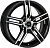 Диск Megami MGM-1 6 x 15 4*100 Et: 48 Dia: 54,1 bkf