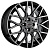 Диск X'trike X-125 6,5 x 16 4*98 Et: 35 Dia: 58,5 BK/FP