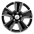 Диск Khomen 1601 6,5 x 16 5*114,3 Et: 50 Dia: 67,1 Black-FP