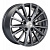 Диск Khomen 1611 6,5 x 16 5*112 Et: 46 Dia: 57,1 Gray