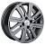 Диск Khomen 1609 6 x 16 4*100 Et: 50 Dia: 60,1 GRAY