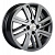 Диск Khomen 1609 6 x 16 4*100 Et: 50 Dia: 60,1 G-Silver
