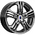 Диск K&K Trinity 6 x 15 5*108 Et: 50 Dia: 63,35 дарк платинум
