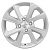Диск Khomen 1501 6 x 15 4*100 Et: 40 Dia: 60,1 F-SILVER