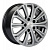 Диск Khomen 1610 6,5 x 16 5*114,3 Et: 45 Dia: 60,1 Gray