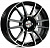Диск X'trike X-127 6 x 15 4*100 Et: 35 Dia: 67,1 BK/FP