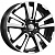 Диск K&K КС874 6,5 x 17 5*114,3 Et: 50 Dia: 66,1 алмаз чёрный