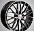 Диск X'trike X-130 7,5 x 18 5*108 Et: 50 Dia: 63,35 BK/FP