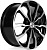 Диск X'trike X-117 6,5 x 16 5*114,3 Et: 35 Dia: 67,1 BK/FP