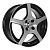 Диск X'trike X-118 6 x 15 4*114,3 Et: 40 Dia: 66,1 BK/FP