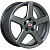 Диск ALCASTA M62 6,5 x 16 5*114,3 Et: 45 Dia: 67,1 Graphite