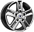 Диск K&K Backfire 8 x 18 5*114,3 Et: 50 Dia: 60,1 дарк платинум
