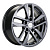 Диск Khomen 1612 6,5 x 16 5*114,3 Et: 41 Dia: 67,1 Gray