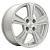 Диск Khomen 1502 6 x 15 4*100 Et: 50 Dia: 60,1 F-SILVER