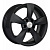 Диск Khomen 1504 6 x 15 5*100 Et: 38 Dia: 57,1 BLACK MATT