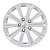 Диск Khomen 1610 6,5 x 16 5*112 Et: 50 Dia: 57,1 F-Silver