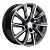 Диск Khomen 1507 6 x 15 5*100 Et: 40 Dia: 57,1 Gray-FP