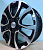 Диск Carwel Нюк 6 x 16 4*100 Et: 50 Dia: 60,1 AB