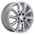 Диск Khomen 1507 6 x 15 5*100 Et: 40 Dia: 57,1 Silver-FP