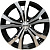 Диск X'trike X-119 6,5 x 16 5*110 Et: 37 Dia: 65,1 BK/FP