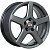 Диск ALCASTA M62 6,5 x 16 5*105 Et: 38 Dia: 56,6 graphite