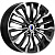 Диск K&K Атакама (КС756) 6,5 x 17 5*108 Et: 50 Dia: 63,35 Алмаз-черный