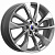Диск K&K Роквуд 7 x 17 5*114,3 Et: 45 Dia: 60,1 дарк платинум