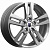 Диск K&K Rassvet 6,5 x 16 5*105 Et: 38 Dia: 56,6 Дарк платинум