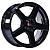 Диск ALCASTA M62 6,5 x 16 5*108 Et: 45 Dia: 63,35 Black