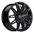 Диск Khomen 1904 8,5 x 19 5*114,3 Et: 30 Dia: 60,1 Black