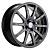 Диск Khomen 1707 6,5 x 17 4*98 Et: 38 Dia: 58,6 Gray