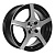 Диск X'trike X-118 6 x 15 4*114,3 Et: 44 Dia: 67,1 BK/FP