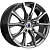 Диск K&K Твист 7,5 x 17 5*115 Et: 44 Dia: 70,2 дарк платинум
