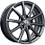 Диск ALCASTA M61 6,5 x 16 5*110 Et: 38 Dia: 65,1 graphite