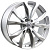 Диск RST R009 7,5 x 19 5*114,3 Et: 30 Dia: 60,1 Silver