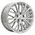 Диск Khomen 1705 7 x 17 5*108 Et: 40 Dia: 60,1 F-Silver
