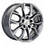 Диск Khomen 1713 7 x 17 5*114,3 Et: 47 Dia: 67,1 Gray