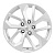 Диск Khomen 1703 7 x 17 5*114,3 Et: 40 Dia: 66,1 F-Silver