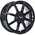 Диск ALCASTA M63 6 x 15 4*100 Et: 37 Dia: 60,1 black