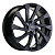 Диск Khomen 1901 7,5 x 19 5*114,3 Et: 48 Dia: 67,1 Black