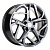 Диск Khomen 1716 7 x 17 5*114,3 Et: 48,5 Dia: 67,1 Gray-FP