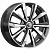Диск K&K КС974 6,5 x 16 5*114,3 Et: 44 Dia: 67,1 Алмаз черный